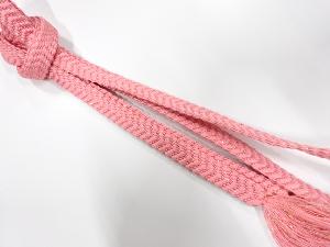 正絹　手組帯締め